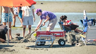 Birch Bay Sand Sculpture Competition