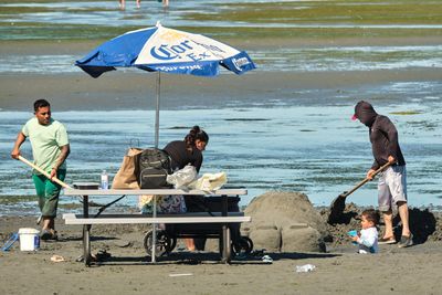 Birch Bay Sand Sculpture Competition