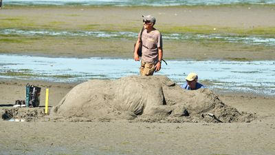 Birch Bay Sand Sculpture Competition