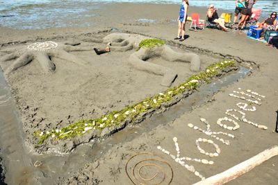 Birch Bay Sand Sculpture Competition
