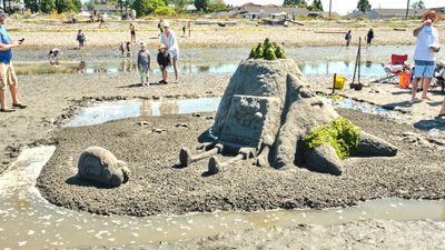 Birch Bay Sand Sculpture Competition