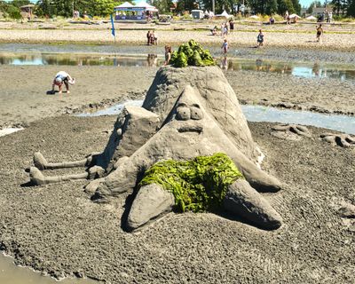 Birch Bay Sand Sculpture Competition