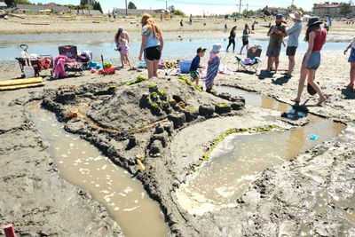 Birch Bay Sand Sculpture Competition