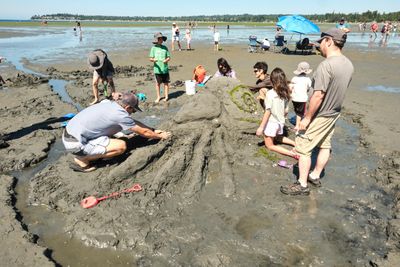 Birch Bay Sand Sculpture Competition