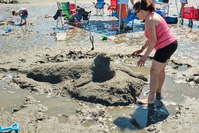 Birch Bay Sand Sculpture Competition
