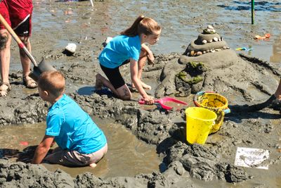 Birch Bay Sand Sculpture Competition