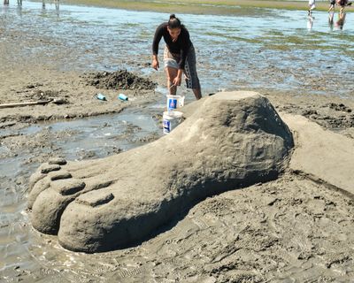 Birch Bay Sand Sculpture Competition