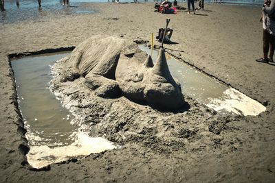 Birch Bay Sand Sculpture Competition