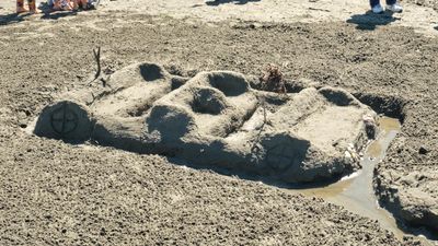 Birch Bay Sand Sculpture Competition