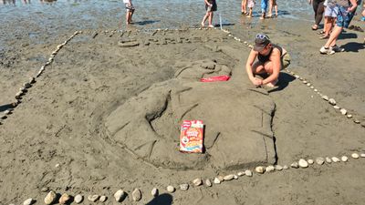 Birch Bay Sand Sculpture Competition