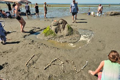 Birch Bay Sand Sculpture Competition