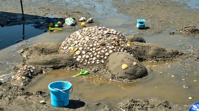 Birch Bay Sand Sculpture Competition