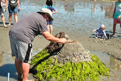 Birch Bay Sand Sculpture Competition