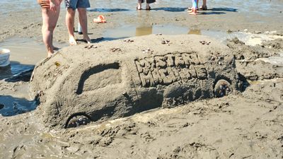 Birch Bay Sand Sculpture Competition