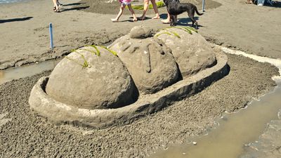 Birch Bay Sand Sculpture Competition