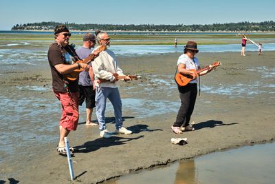 Birch Bay Sand Sculpture Competition