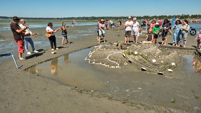 Birch Bay Sand Sculpture Competition