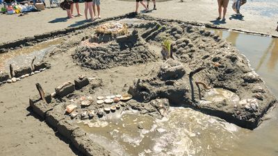 Birch Bay Sand Sculpture Competition
