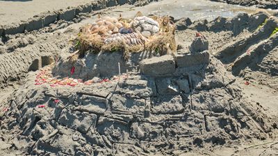 Birch Bay Sand Sculpture Competition