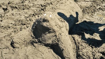 Birch Bay Sand Sculpture Competition