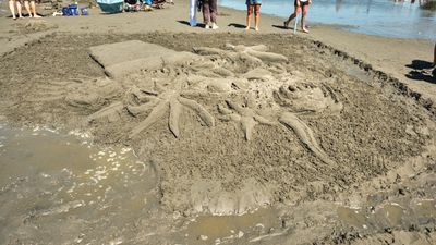 Birch Bay Sand Sculpture Competition