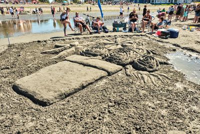 Birch Bay Sand Sculpture Competition