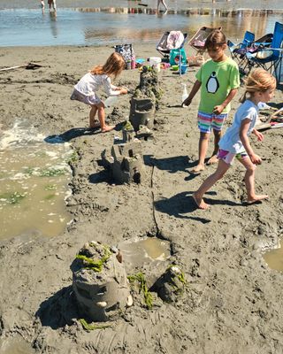 Birch Bay Sand Sculpture Competition