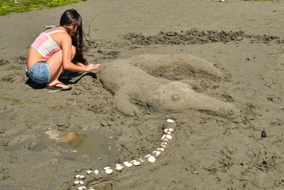 Birch Bay Sand Sculpture Competition