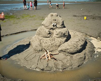 Birch Bay Sand Sculpture Competition