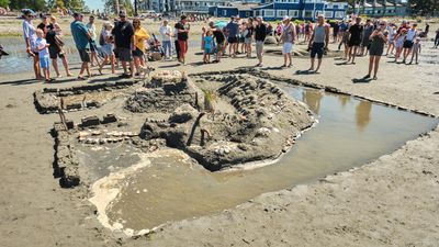 Birch Bay Sand Sculpture Competition