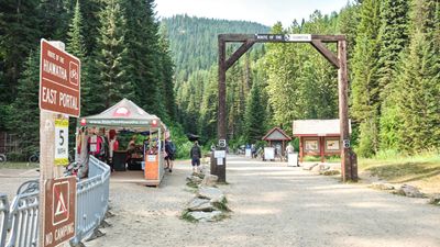 Hiawatha Trail