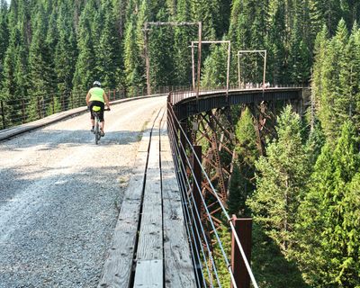 Hiawatha Trail