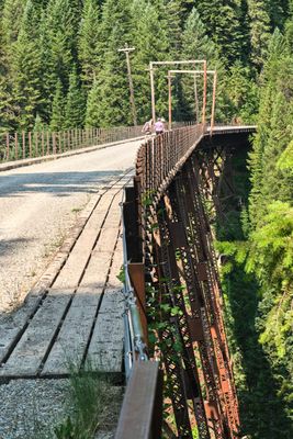 Hiawatha Trail