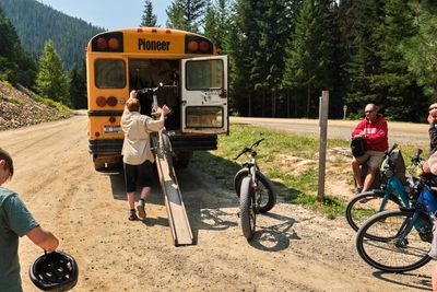 Hiawatha Trail