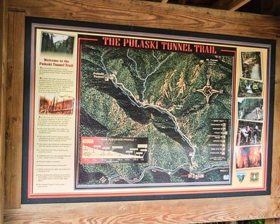 Pulaski Tunnel Trail