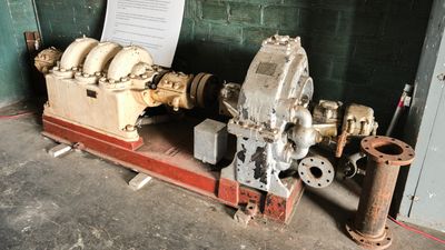Georgetown Steam Plant