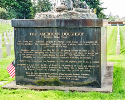 Grinning Doughboy