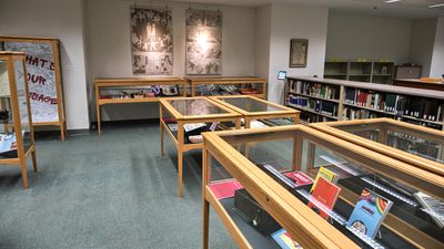 Book Arts & Rare Book Collections