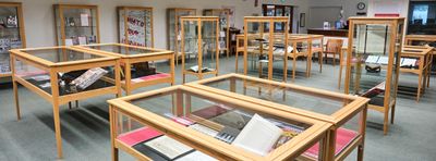 Book Arts & Rare Book Collections