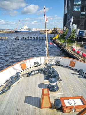 Royal Yacht Britannia