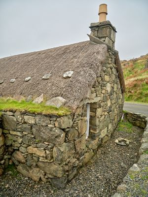 Gearrannan Blackhouse Village