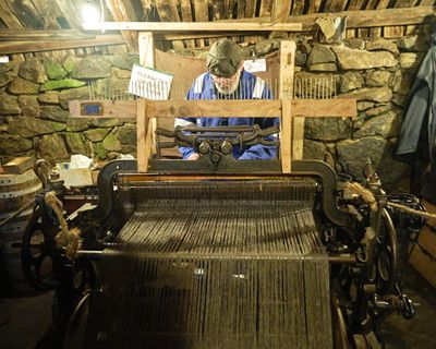 Gearrannan Blackhouse Village