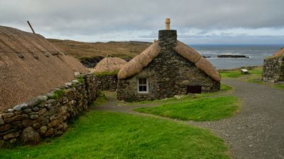 Gearrannan Blackhouse Village