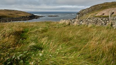 Gearrannan Blackhouse Village