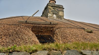 Gearrannan Blackhouse Village