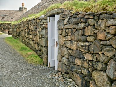 Gearrannan Blackhouse Village