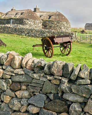 Gearrannan Blackhouse Village