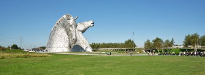 The Kelpies