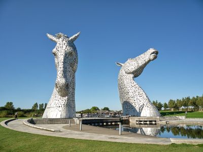 The Kelpies