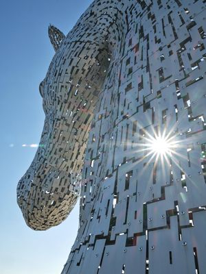 The Kelpies